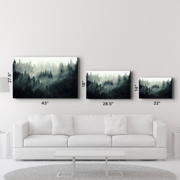 Wallity CAM-4051 Pintura Decorativa de Vidrio Templado 46 x 72 cm Impresión UV Duradera para Hogar